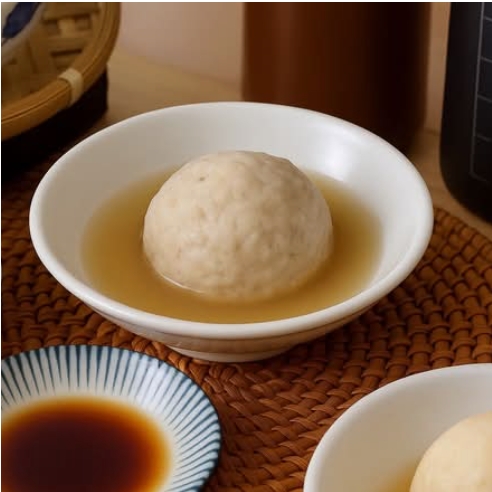 手工豬肉丸